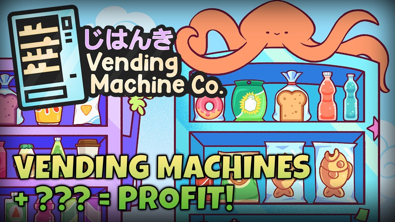 I Tried Building a Vending Machine Empire! | Vending Machine Co | Demo