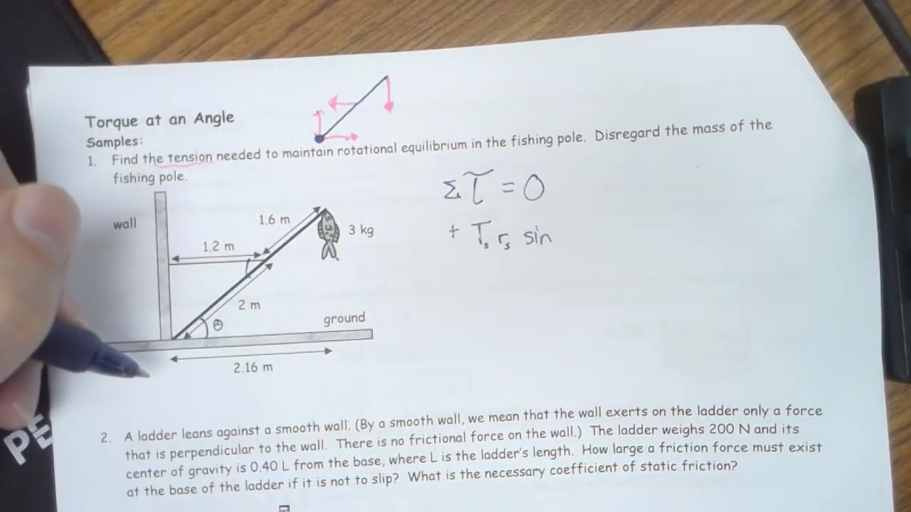 U10 Torque at an angle
