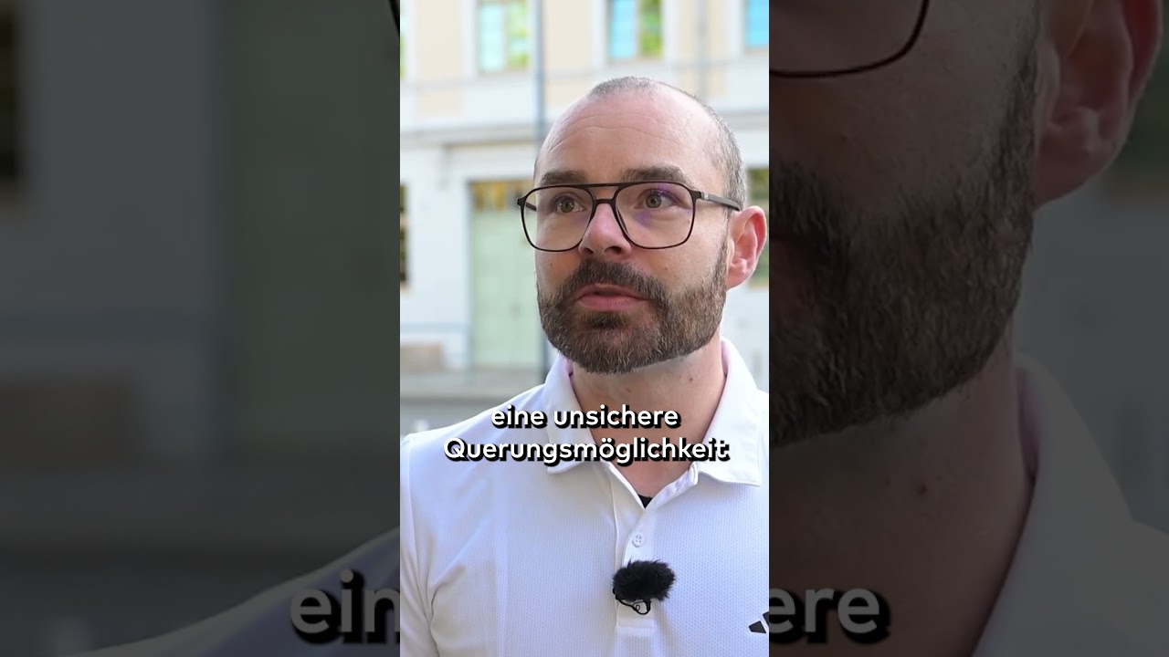 DRESDEN: Beh&ouml;rdenposse um Zebrastreifen! B&uuml;rger malen Fake-Zebrastreifen auf Schulweg #shorts