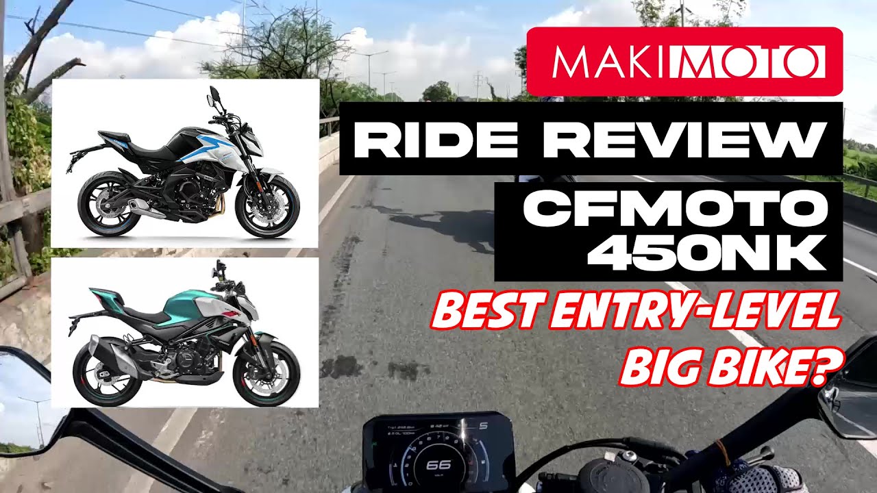 CFMOTO 450NK RIDE REVIEW