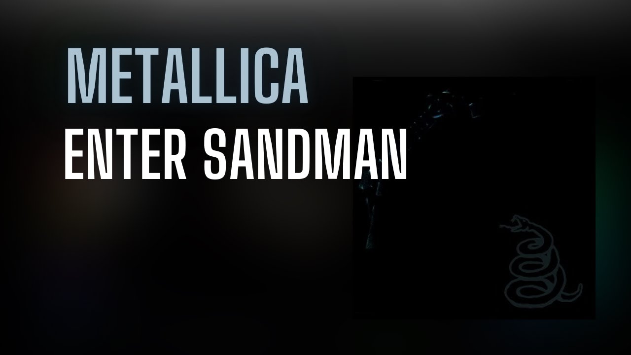 Metallica - Enter Sandman | Superior Drummer 3 preset