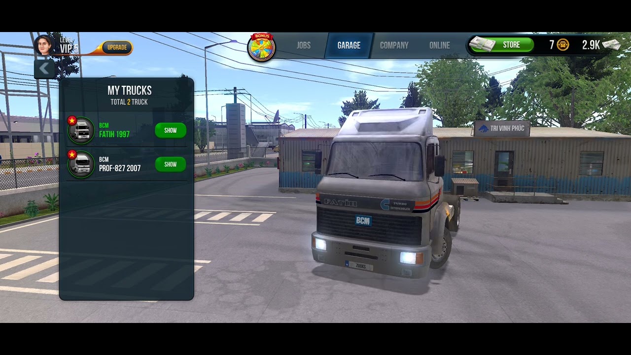 Truck simulator ultimate #2: mua xe mới