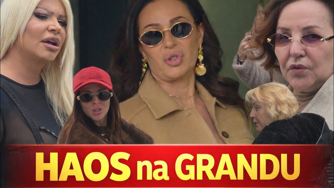 SKANDAL NA SNIMANJU ZVEZDA GRANDA! CECA NJEMU ODBRUSILA, DARA ZAMALO PALA 