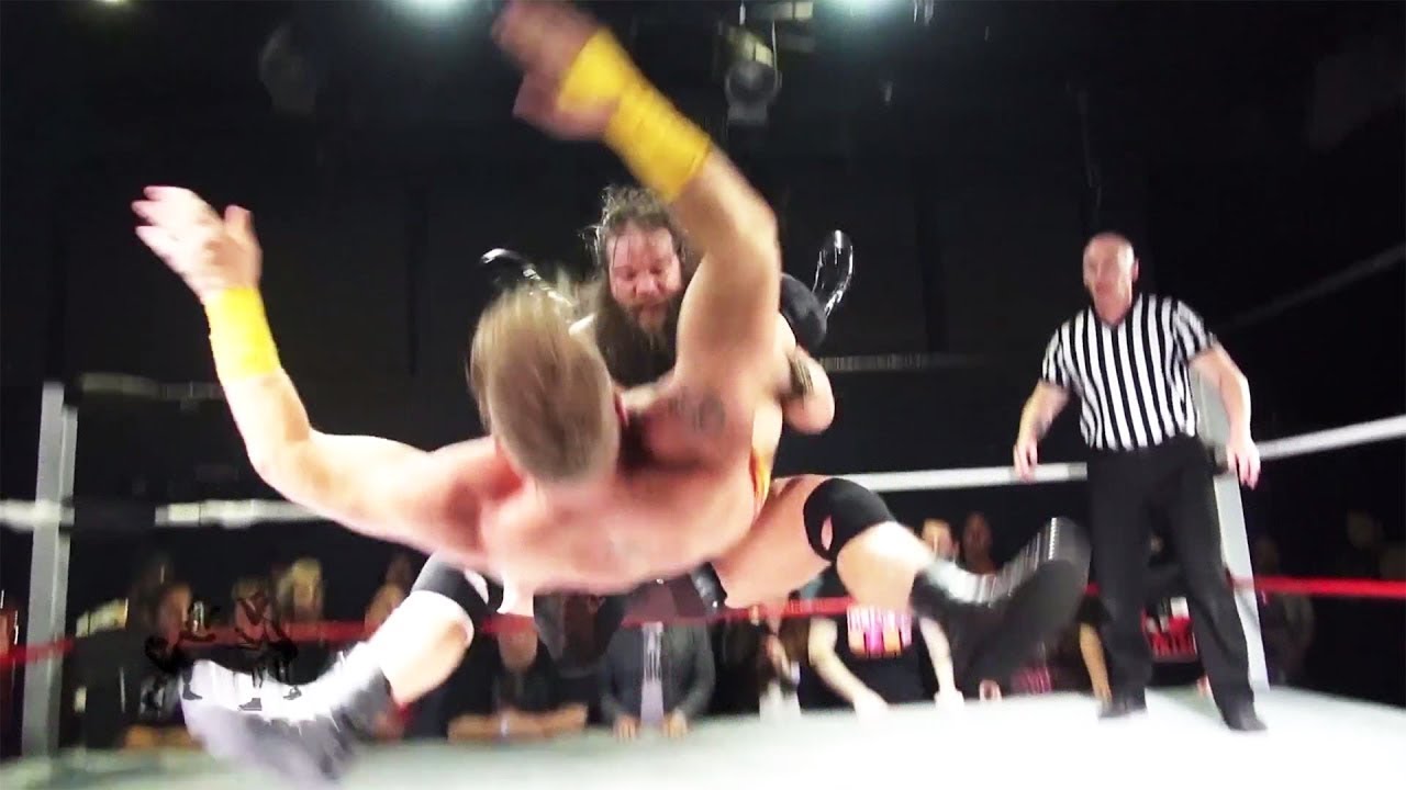 [Free Match] War Beard Hanson v. Brian Fury | Beyond Wrestling #TournamentForToday (NXT War Raiders)