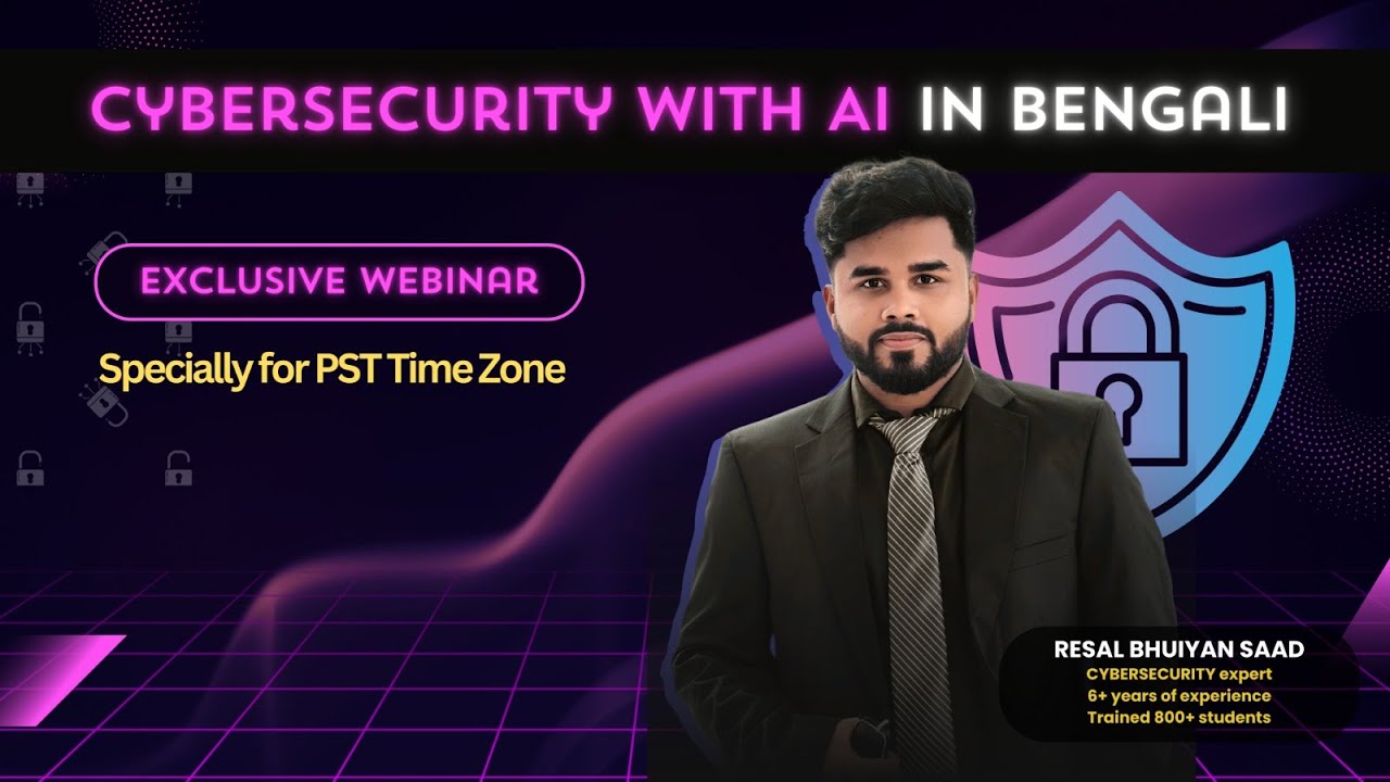 AI + Cybersecurity? Skills, Careers & Reality Explained (Bangla)