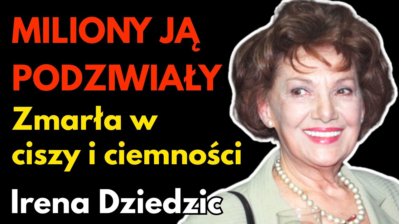 Żyła w luksusie, zmarła w brudzie. Prawdziwe oblicze Ireny Dziedzic - Biografia inaczej