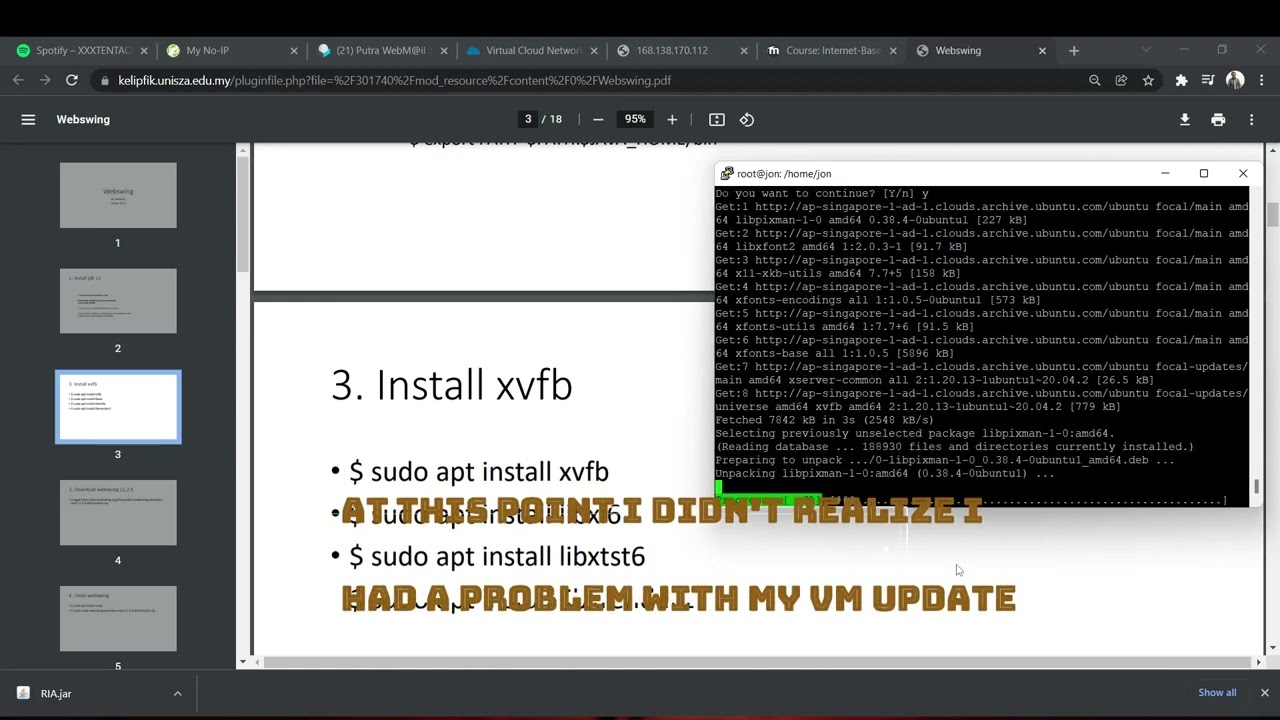 Webswing