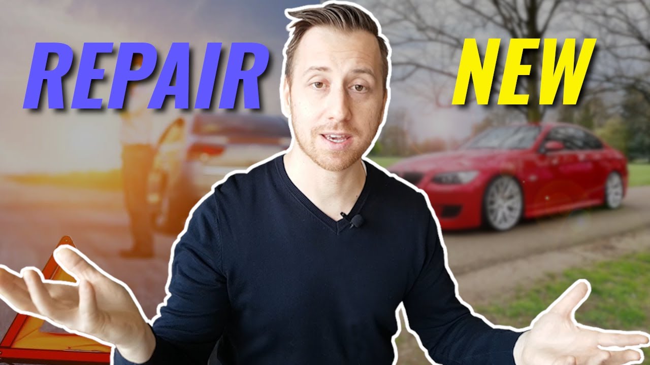 ▶ Repair The Old Car Or Get  A New One {Another Used}
