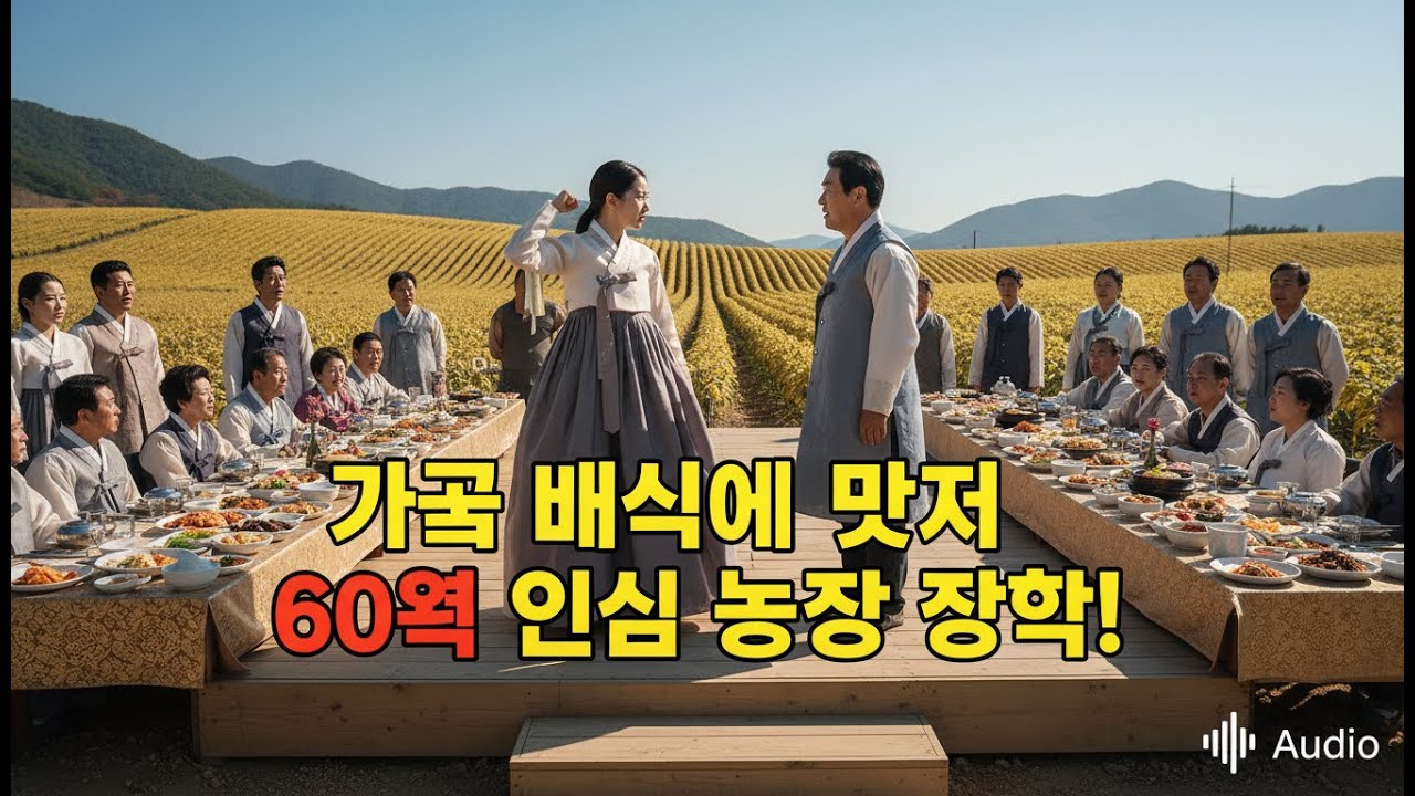 60억 인삼 농장, 가족 배신에 맞서 손녀의 은밀한 장악 [그리고 그들의 몰락]