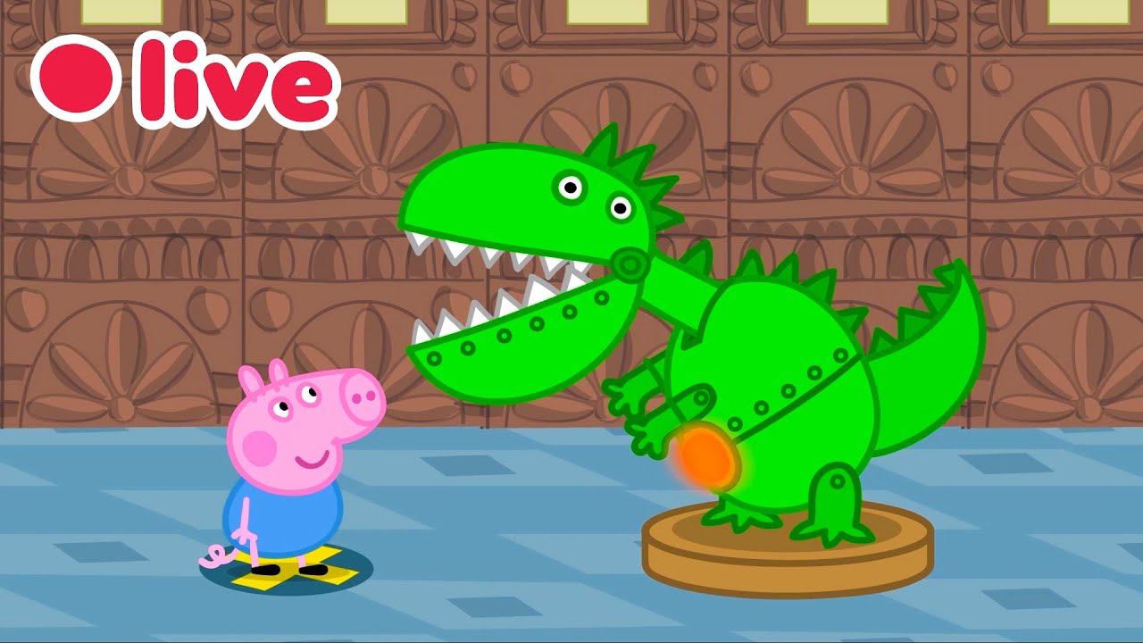🔴 Peppa Pig IN DIRETTA! 🐷 Episodi Completi ✨ Cartoni per Bambini | Peppa Pig Italiano