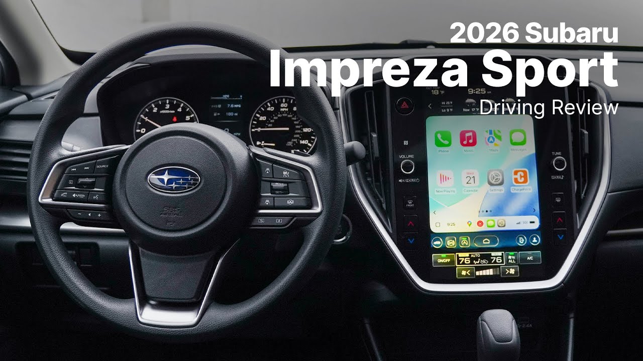 2026 Subaru Impreza Sport | Driving Review