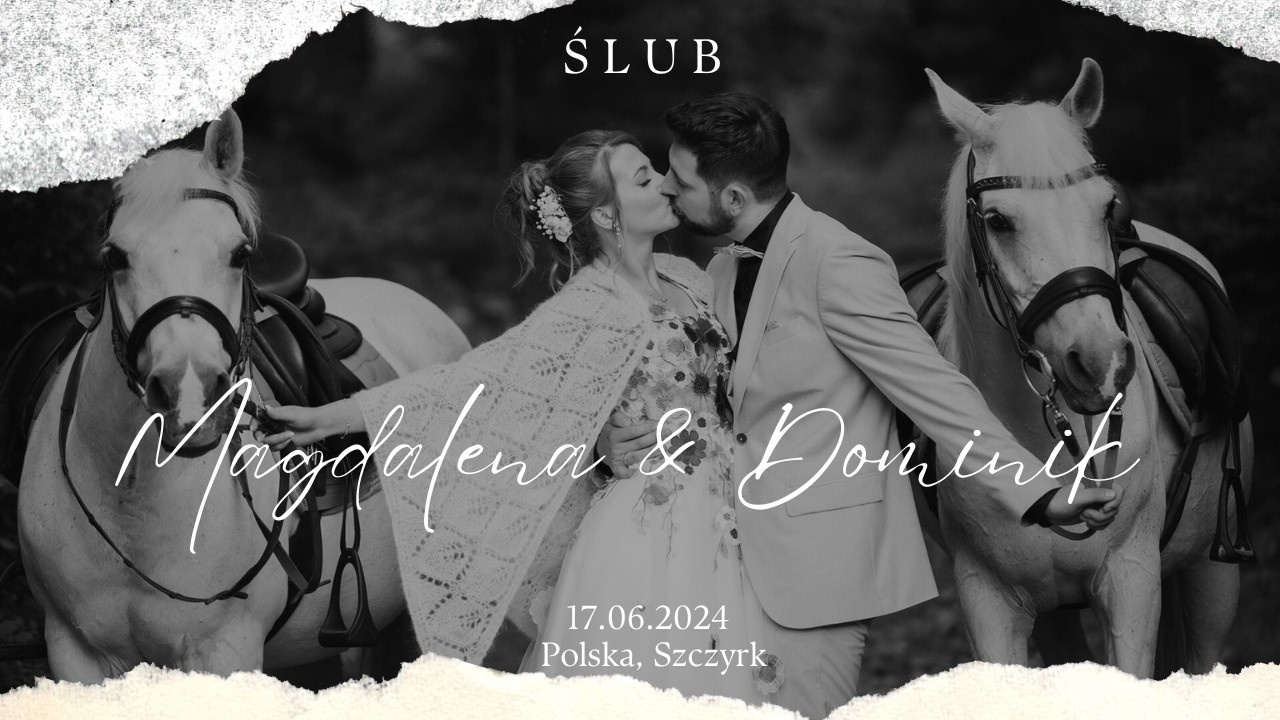 Magdalena & Dominik| TELEDYSK | ŚLUB W GÓRACH| DJ MATEUSZ IDZIK | EPIC STORY STUDIO | SZCZYRK | 2024