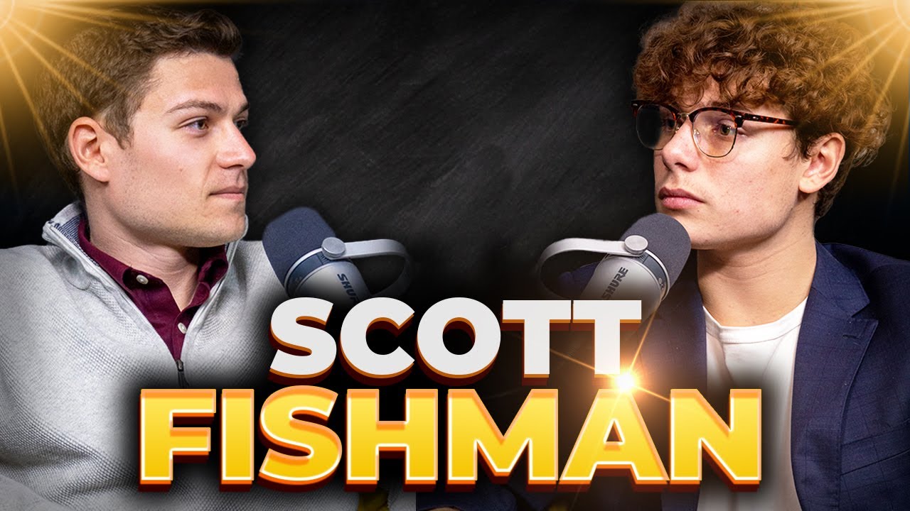 From Dreams of Being a Pilot to Becoming Successful Real Estate Agent! | Meeting Gold -Scott Fishman