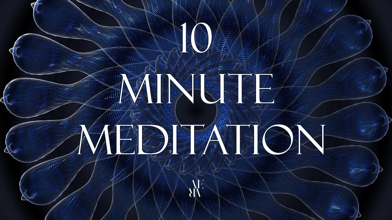 10-Minute Meditation Music to Stop Overthinking: From Chaos to Clarity | AERA