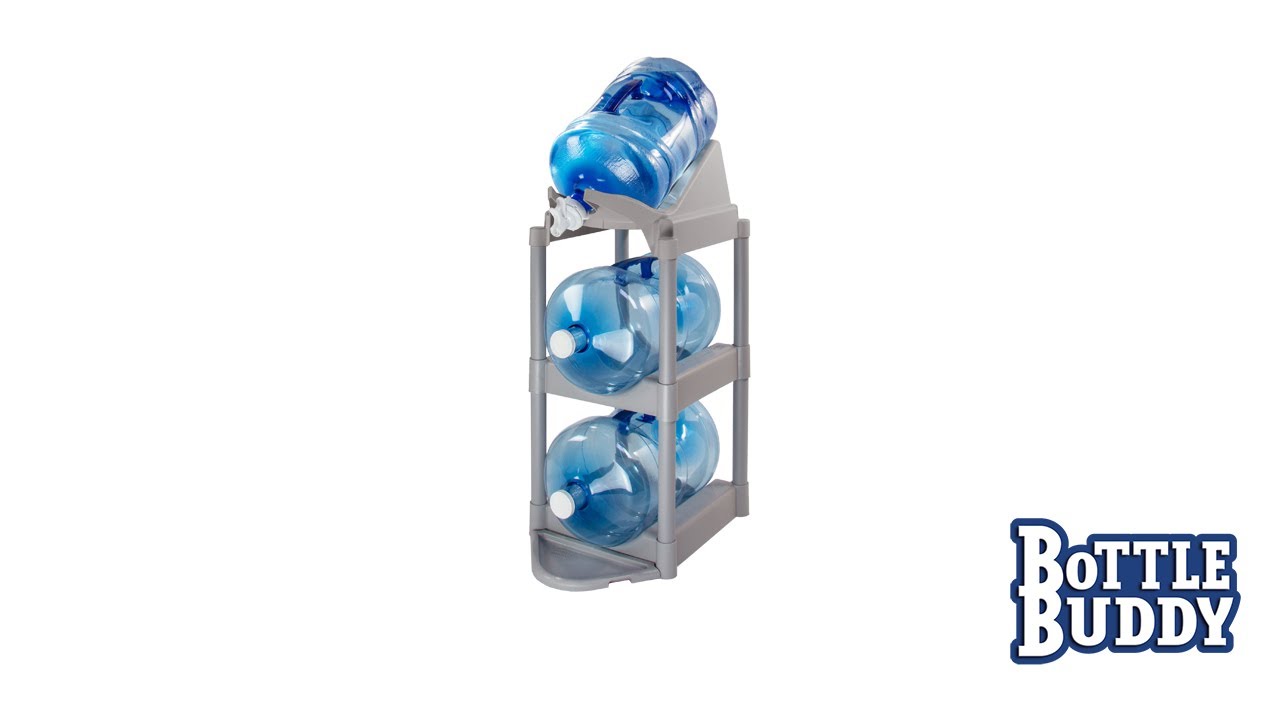 Bottle Buddy Cascada Pour & Store System: Assembly