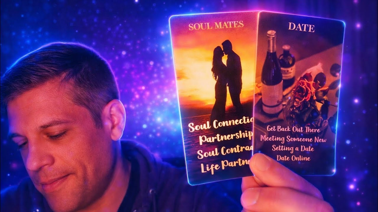 A Date w/a Soulmate 😮 Let's dive into this Ocean en motion 🌊🌊 Moaar 💀 Paranormal Tarot 👻🃏🔮🃏