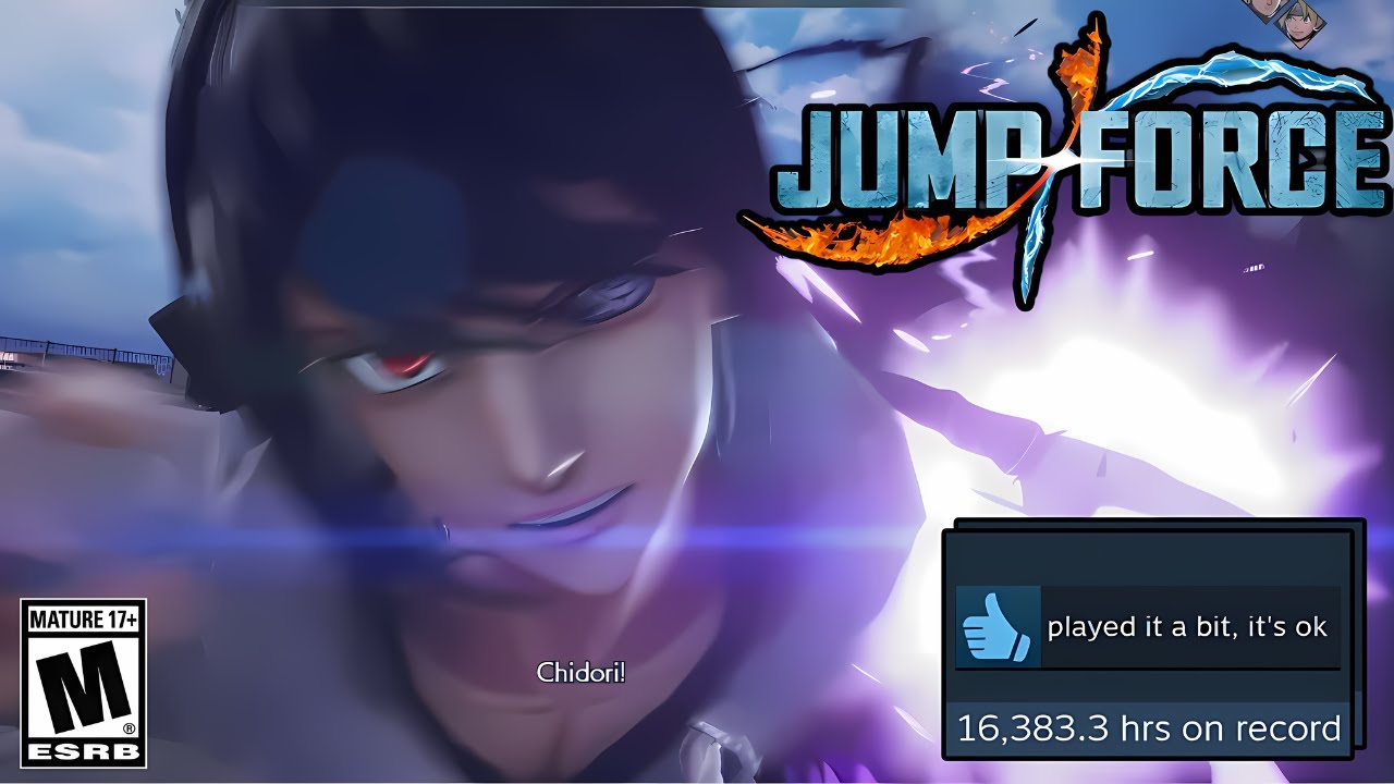 We played JUMP FORCE for the First Time