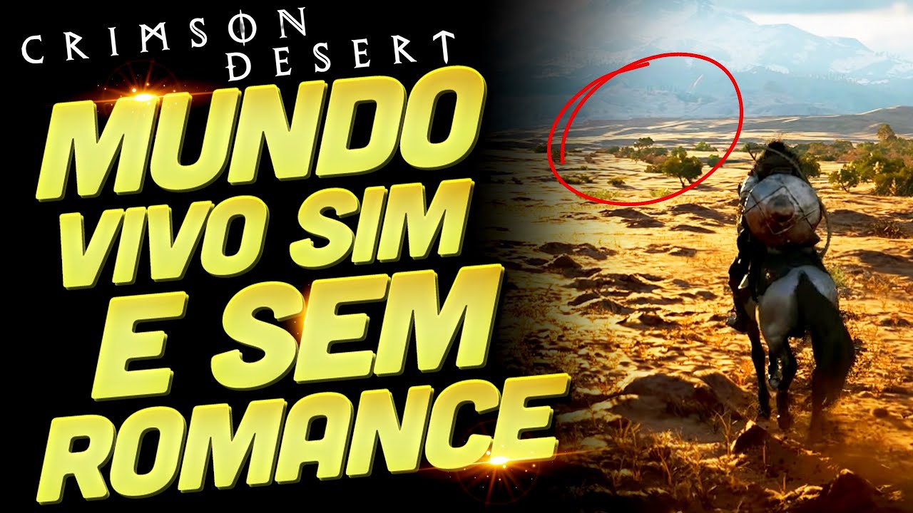 That's exciting! New interview about Crimson Desert brings 