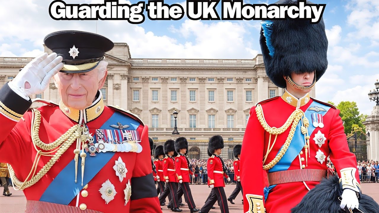Standing Watch for King Charles III and Prince William: Life Inside Britain&rsquo;s Household Division
