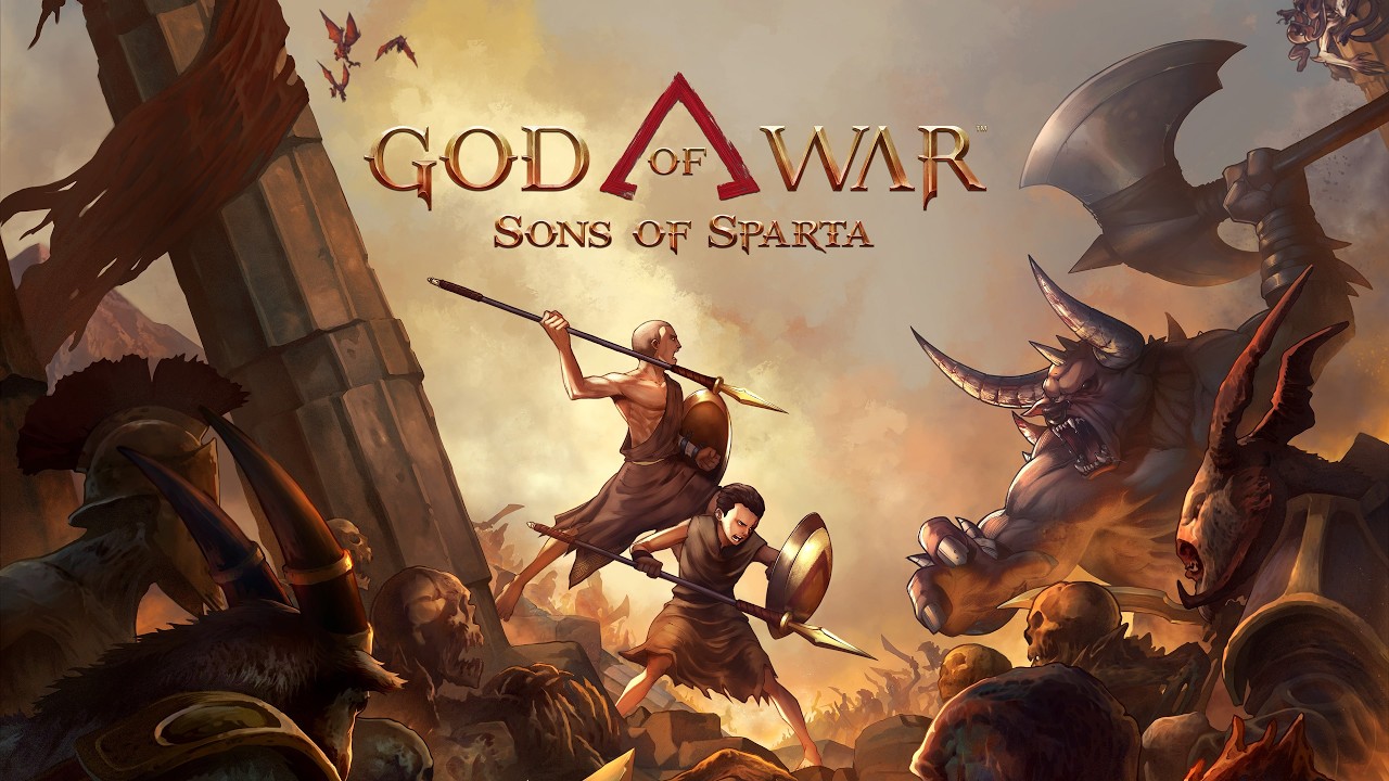 🔴LIVE GOD OF WAR SONS OF SPARTA