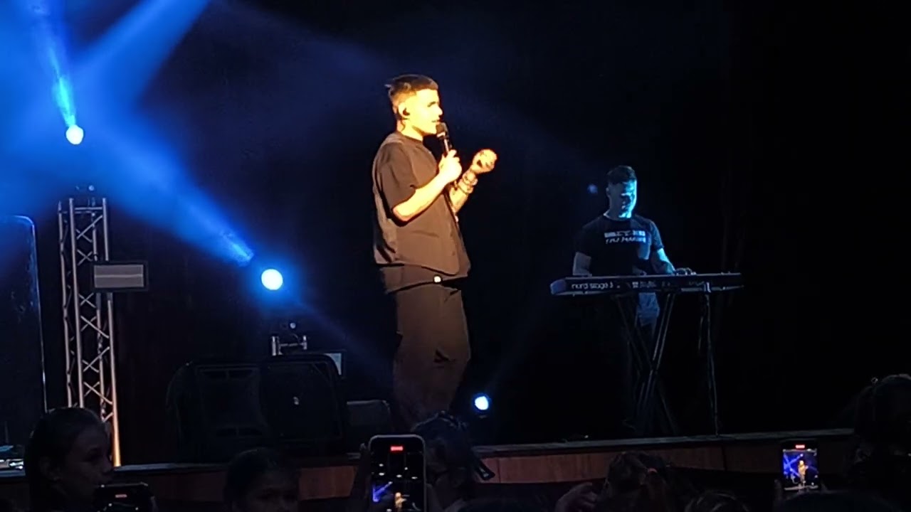 Концерт Діми Волканова у Трускавці.