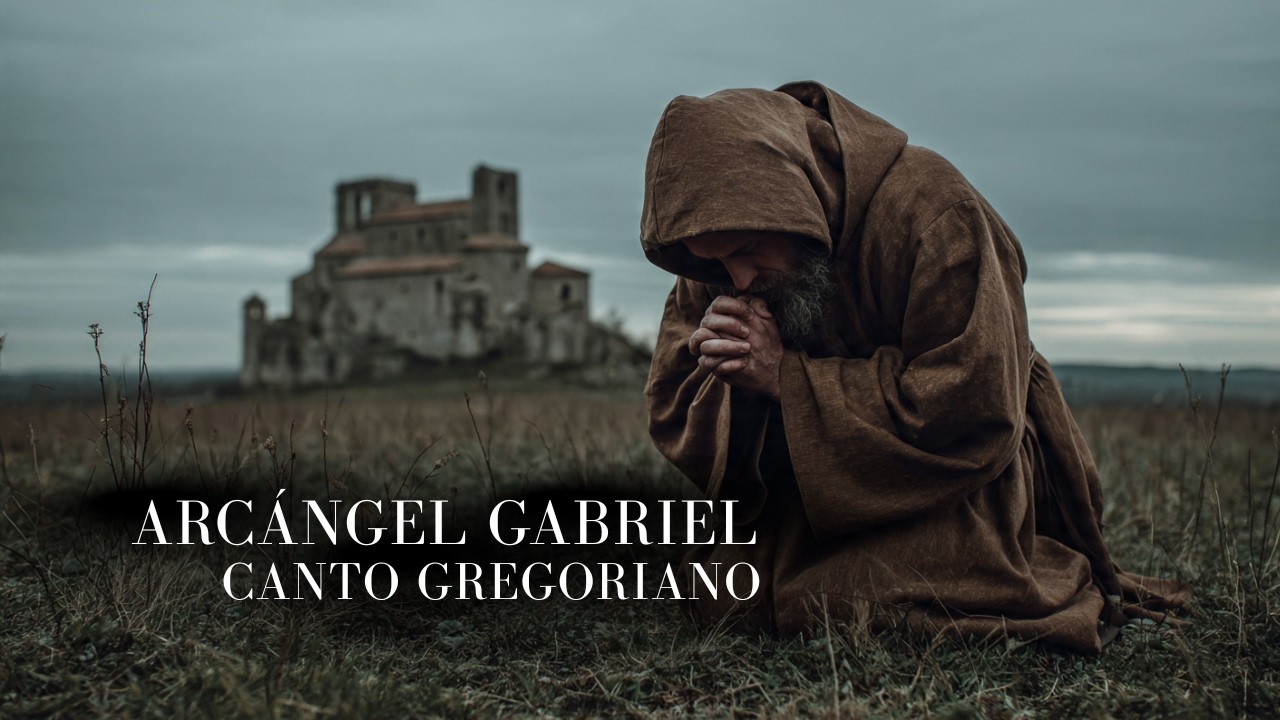 ✝️ Arcángel Gabriel | Mensaje Celestial en Canto Gregoriano