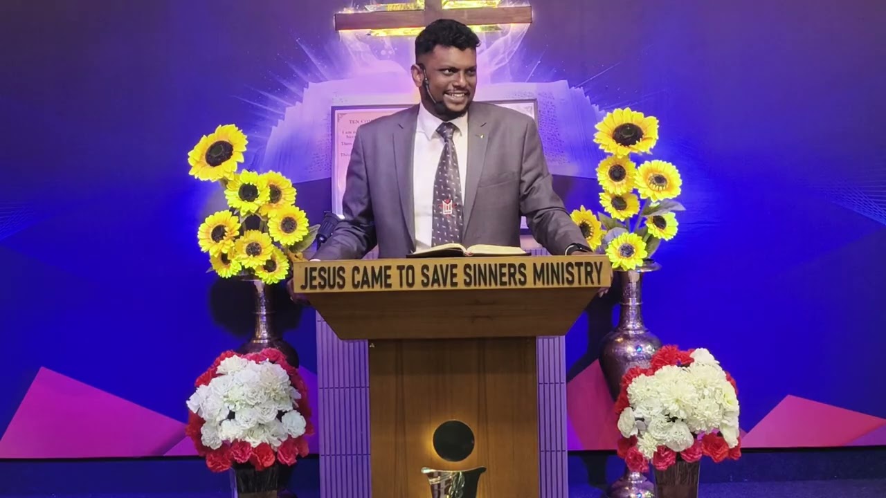 JESUS IS COMPASSIONATE TO ALL WHO FOLLOW HIM | Rev.Pr.Wilfred | JCSS MINISTRY 