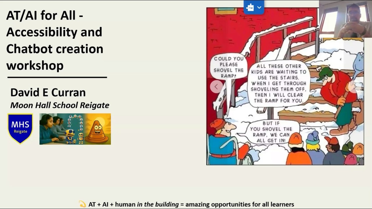 Accessibility community drop-in | Jisc | March 2025
