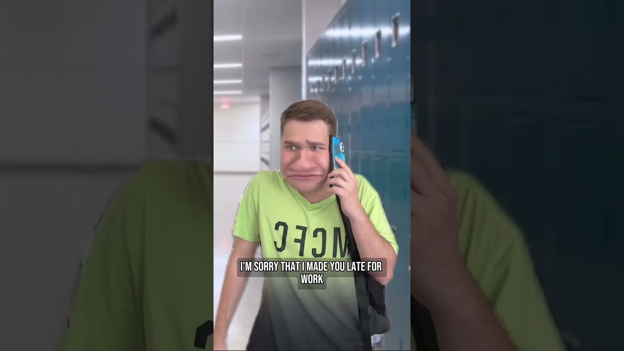 Когда идёшь в школу в выходной #шорты