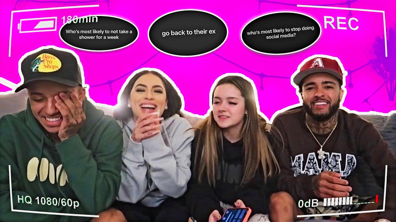 Who’s Most Likely To ? (FT JCOOK & REECE & RAY )