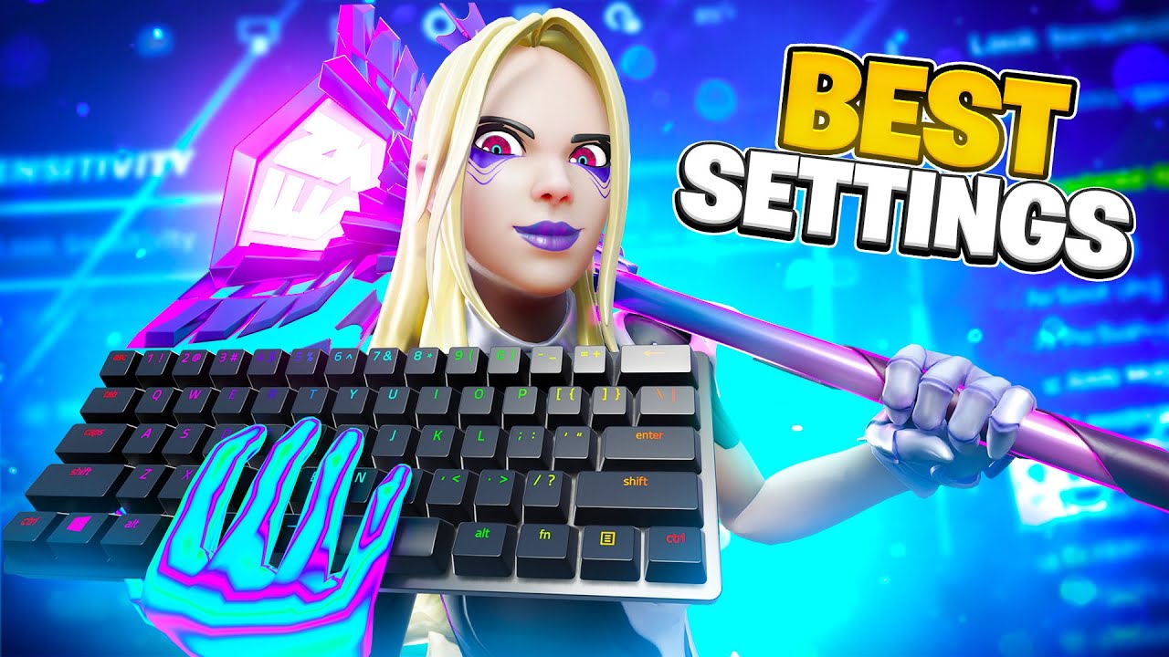 *НОВЫЕ* ЛУЧШИЕ настройки клавиатуры и мыши + чувствительность в Fortnite! (ПК/PS5/XBOX)