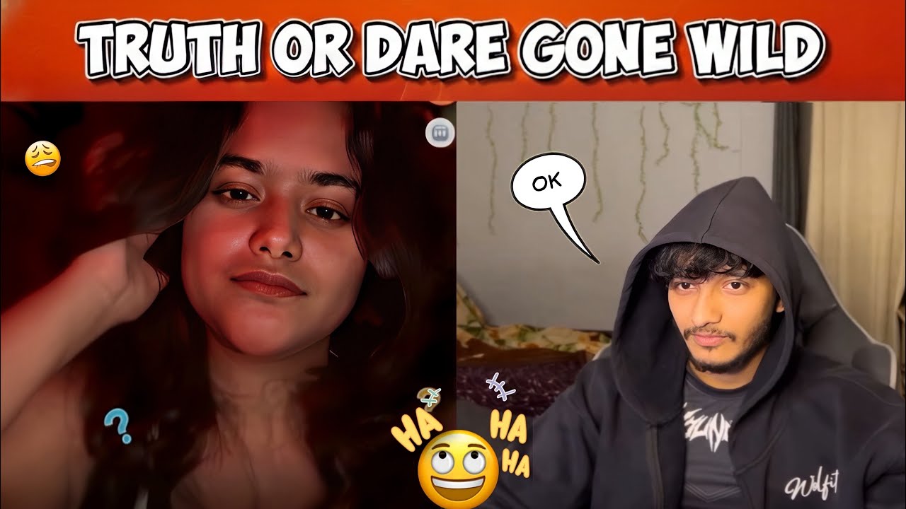  Truth or Dare Went Too Far… 😳😱 #omegle  #monkeyapp #omegle #ometv #comedy #funny 