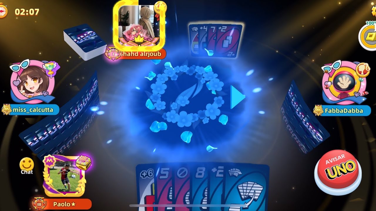UNO! Mobile Game | Go Wild x100 + Wild Discard All