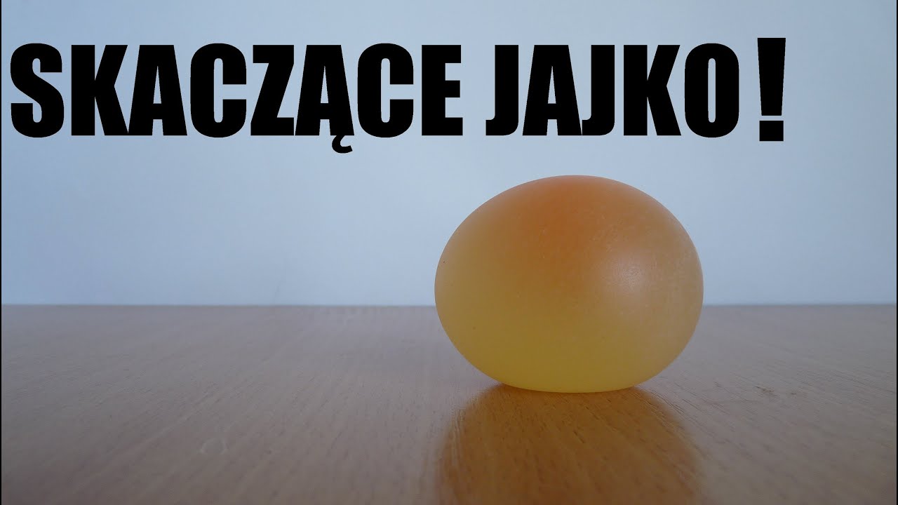 Jak zrobić gumowe jajko? Eksperymenty w domu ( proste doświadczenia fizyczne i inne )