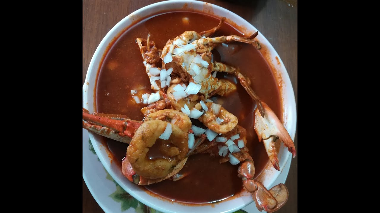 Chilpachole a la veracruzana completo