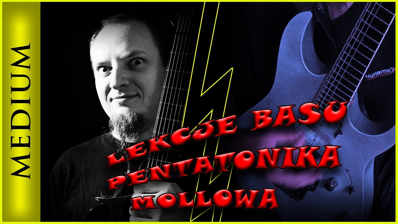 Learn bass - Using pentatonic scales on bass key A minor