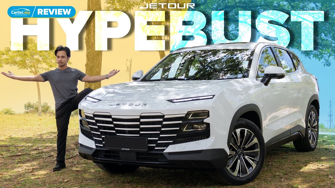 More Than A Pretty Face - Can This RM117k Jetour Dashing Live Up To Its Own Hype?
