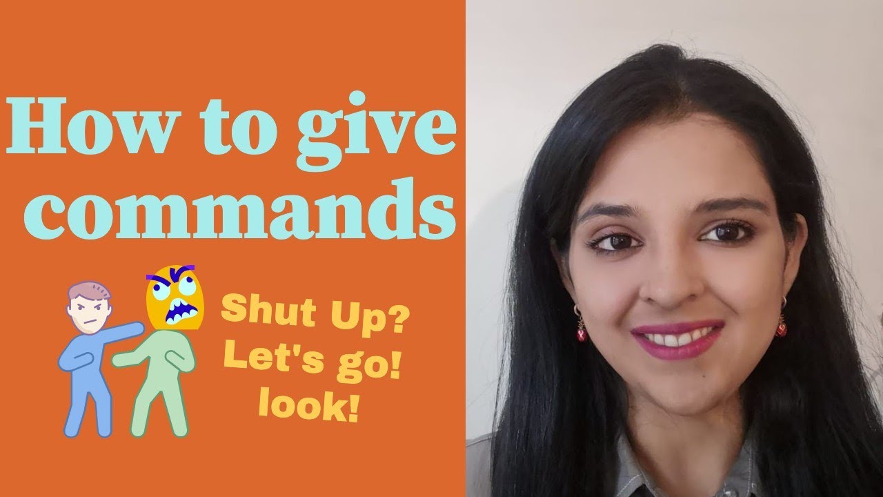 Quick and Easy Explanation on How to Give Commands in Urdu - Part 1