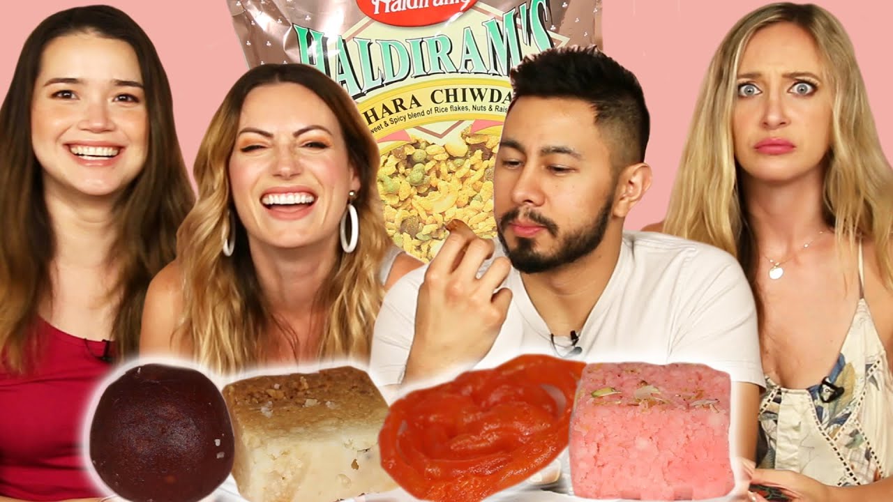 Indian Snack Challenge Feat. Jaby Koay!