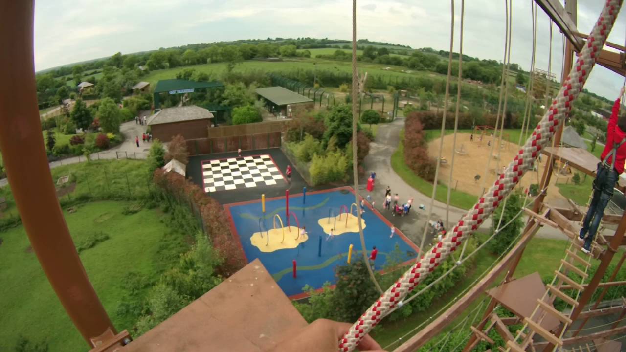Sky Walk Tayto Park Ireland Arturo & Alice Centore