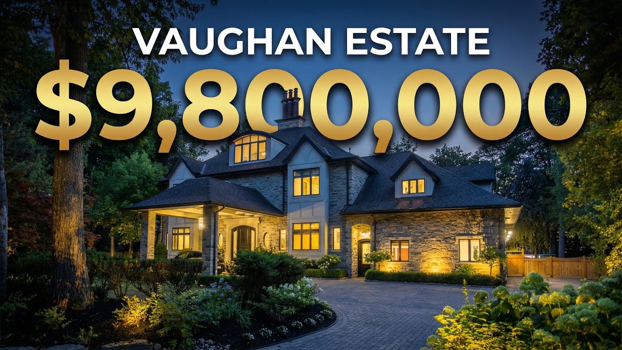 10M Vaughan Dream Home | Full Home Tour