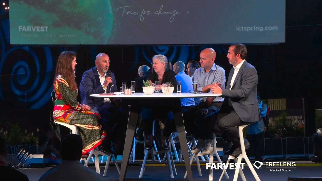TV Show - Interview of Barbara Bavay, Laurent Marochini, Jean-Pierre Schmit and Raoul Mulheims