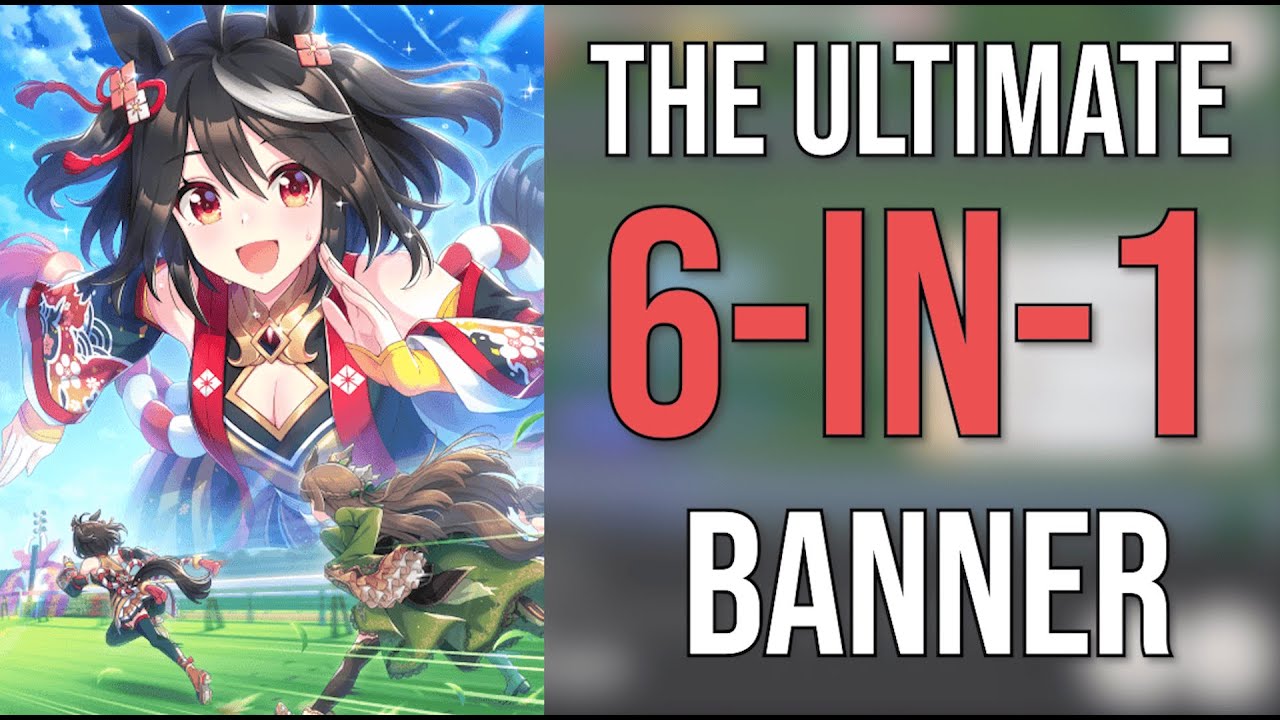 ПРАВИЛЬНЫЙ СПОСОБ понимания Kitasan Black Banner от игрока F2P LAUNCH с 90% WR в Uma Musume