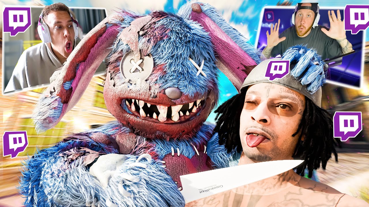 Убийство стримеров Twitch в Warzone 4 (ОБЕ ​​ТОЧКИ ЗРЕНИЯ)