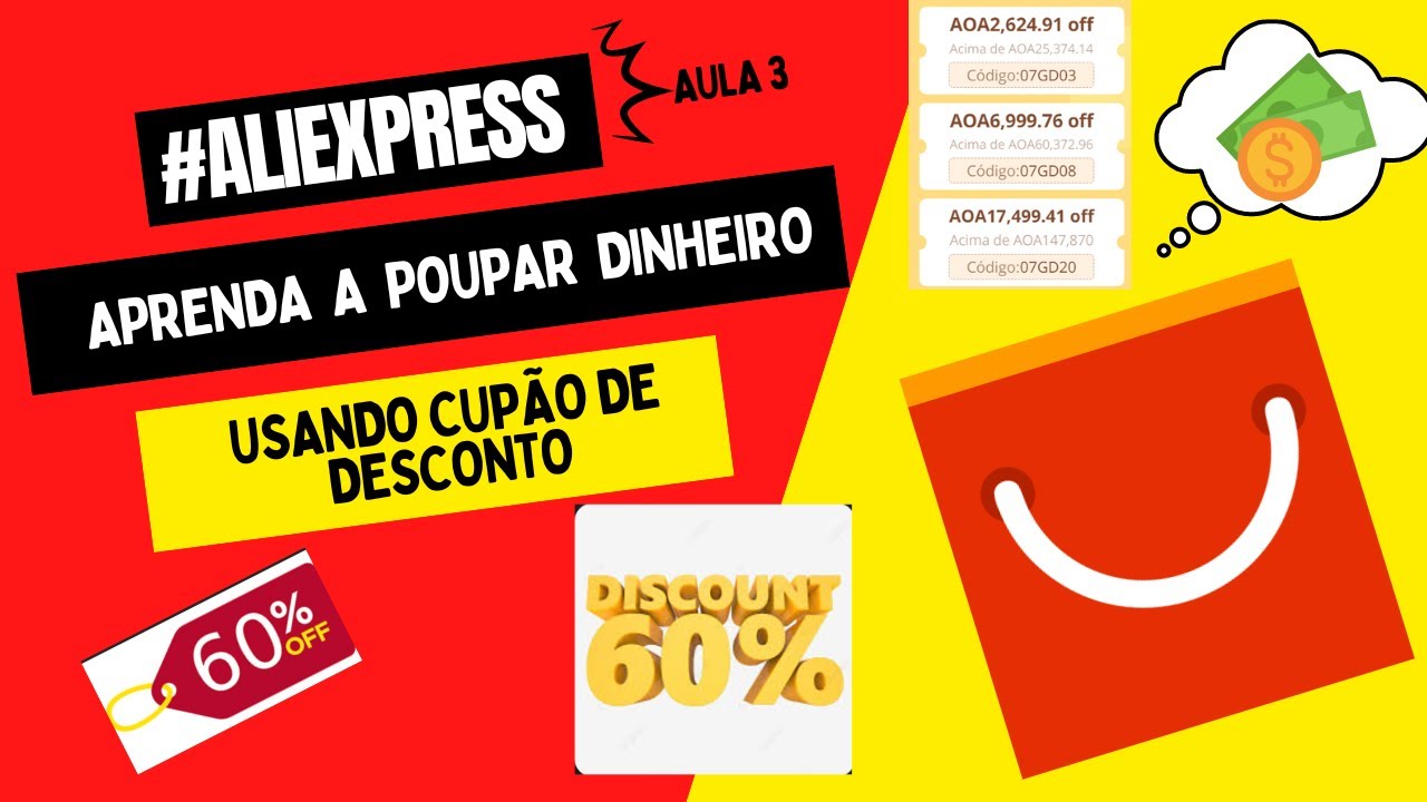Como comprar um produto mas barato no aliexpress, usando cupão, aula 3,#aliexpressinfluencerprogram