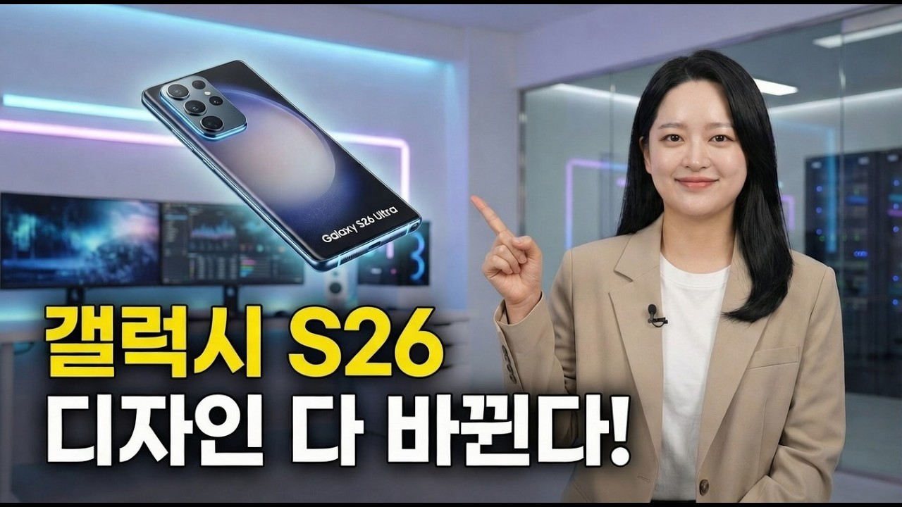 S25 사려다가 멈췄습니다... 갤럭시 S26 기다려야 할 확실한 이유 (f1.4 카메라 실화?)