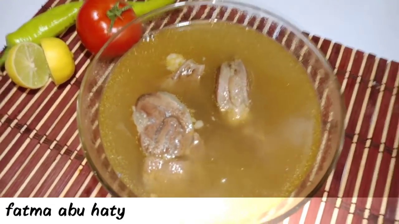 ازاي ناخد من اللحمه احلي شوربه والذ طعم 😋👍سلق اللحمة بطريقة روووعه من مطبخي#فاطمه_ابو_حاتي
