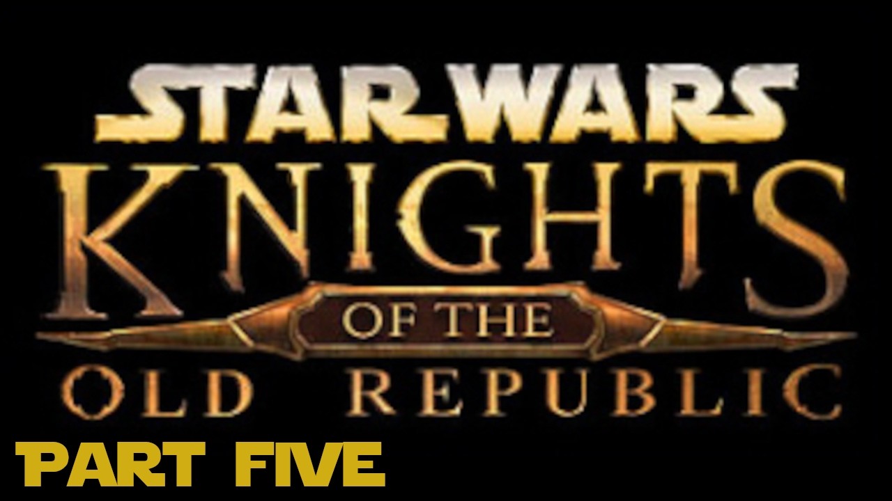 The Undercity | Let's rolePlay Knights of the Old Republic | (5)