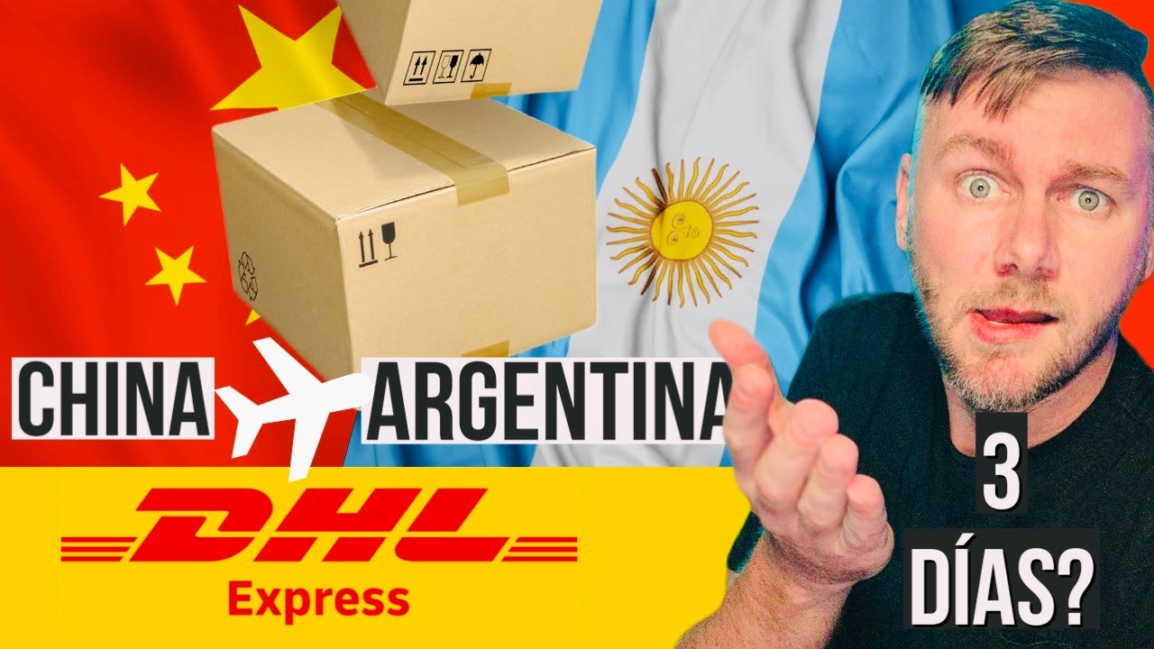 ❌DHL express 👉🏻 desde CHINA a ARGENTINA 👉🏻Cuanto Tarda? 🚨Aduana Argentina