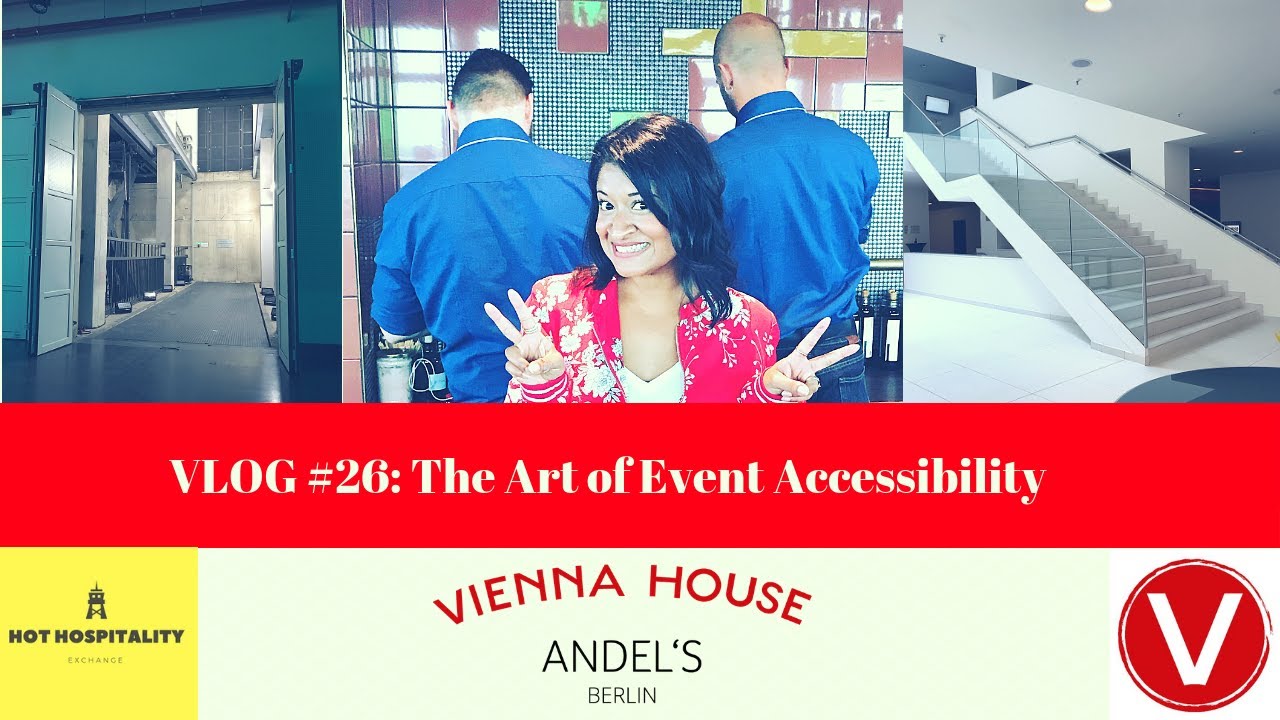 ACCESS ALL AREAS! The Art of Event Accessibility - VLOG#26